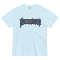 Subconscious Graphic Heavyweight T Shirt — dettaglio della stampa