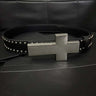Subculture Y2K Punk Studded Cross Belt