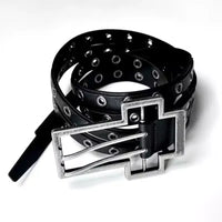 Subculture Y2K Punk Studded Cross Belt — vista posteriore