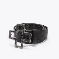 Subculture Y2K Punk Studded Cross Belt — dettaglio