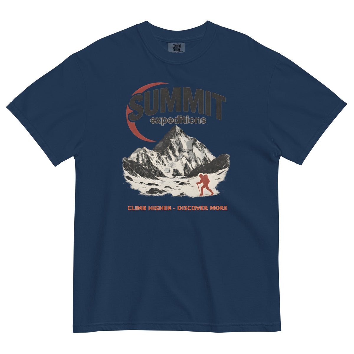 Summit Expeditions Graphic Heavyweight T Shirt — vista posteriore