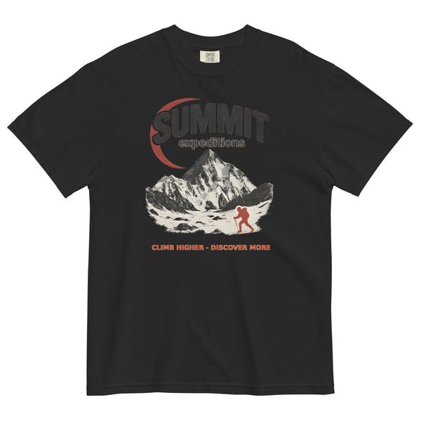 Summit Expeditions Graphic Heavyweight T Shirt — vista frontale