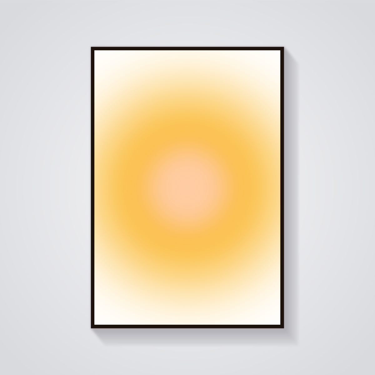 Sunshine Aura Poster — vista frontale