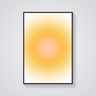 Sunshine Aura Poster
