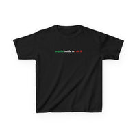 Tequila Made Me Do It Baby Tee — vista frontale