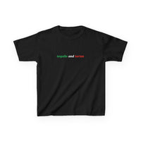 Tequila and Tortas Baby Tee — vista frontale