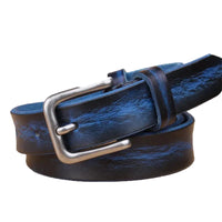 Thin Y2K Leather Belt — in alternativa