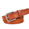 Thin Y2K Leather Belt