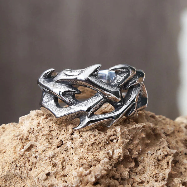 Thorn Crown Ring