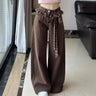Vintage Baggy Brown Y2K High Waist Jeans