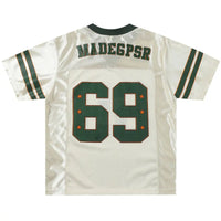 Vintage Mesh "69" Y2K Football Jersey — vista posteriore