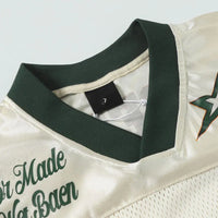 Vintage Mesh "69" Y2K Football Jersey — dettaglio