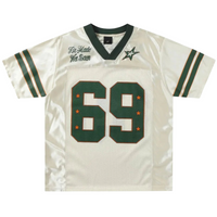 Vintage Mesh "69" Y2K Football Jersey — vista frontale