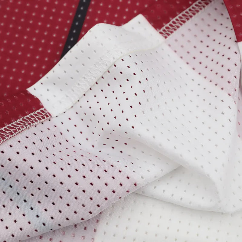 Vintage Mesh Striped Soccer Jersey — in alternativa