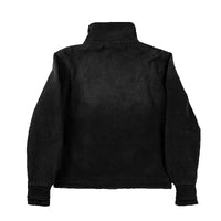 Vintage Y2K Black Fencing Jacket — vista laterale