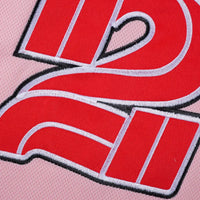 Vintage Y2K Embroidered "Suprehas" Football Jersey — vista completa