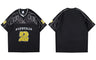 Vintage Y2K Embroidered "Suprehas" Football Jersey