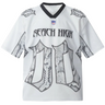 Vintage Y2K "Snake Skin" Football Jersey