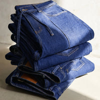 Vintage Y2K Straight Leg Washed Indigo Denim Jeans — in alternativa
