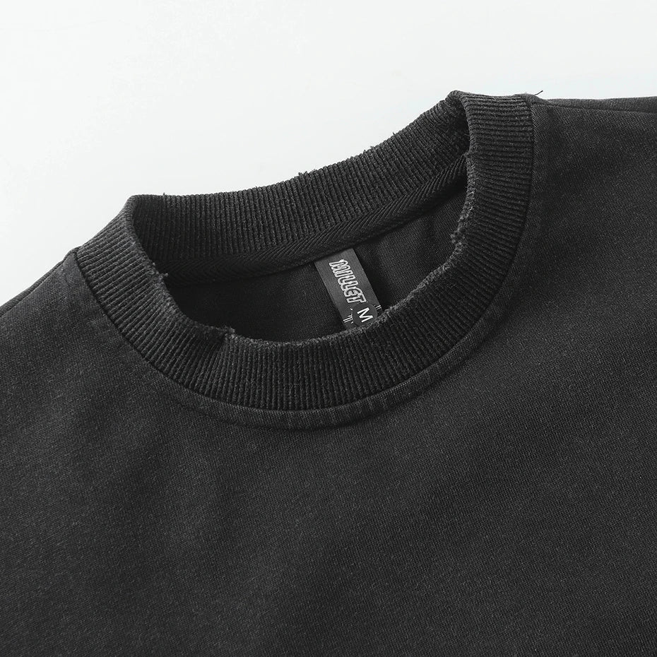 Vintage Y2K Target Graphic Long Mock Sleeve Top — vista laterale