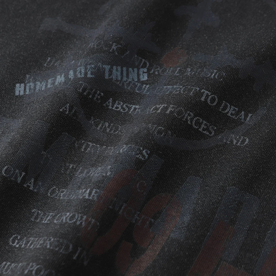 Vintage Y2K Target Graphic Long Mock Sleeve Top — in alternativa