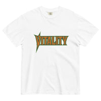Vitality Graphic Heavyweight T Shirt — dettaglio della stampa