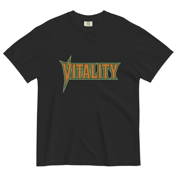 Vitality Graphic Heavyweight T Shirt — vista frontale