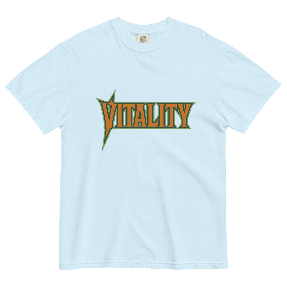 Vitality Graphic Heavyweight T Shirt — dettaglio