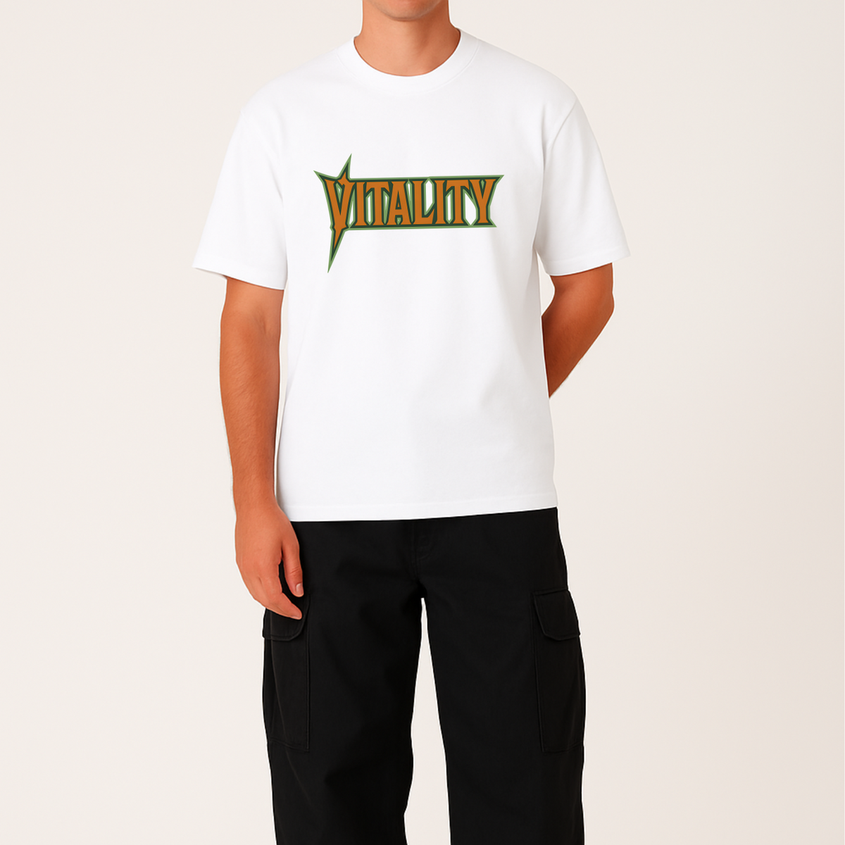 Vitality Graphic Heavyweight T Shirt — in alternativa