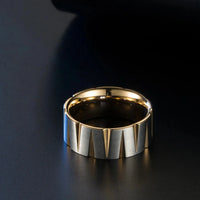 V's Repeating Ring — vista laterale