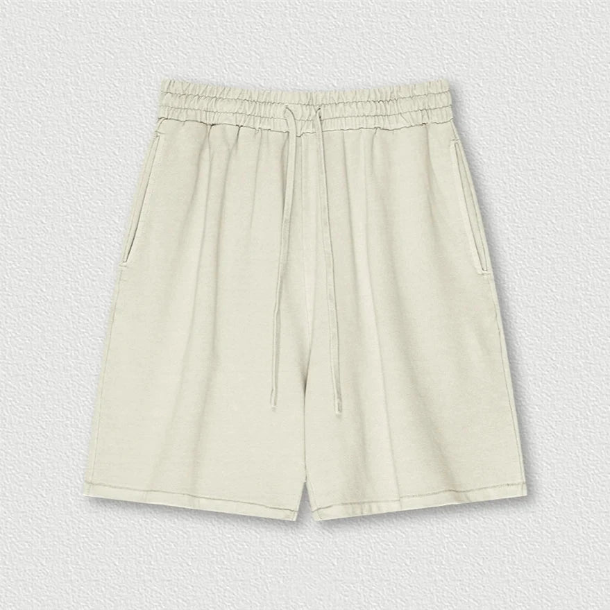 Washed Distressed Cotton Y2K Shorts — in alternativa