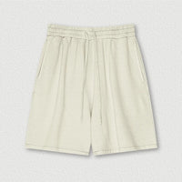 Washed Distressed Cotton Y2K Shorts — in alternativa
