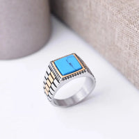 Watch Strap Stone Ring — dettaglio della stampa