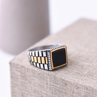Watch Strap Stone Ring — in alternativa