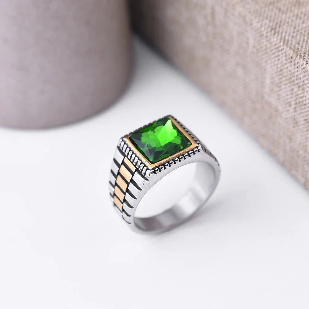 Watch Strap Stone Ring — in alternativa