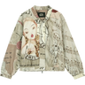 Windbreaker Y2K Minimalist Block Baseball Bomber Jacket