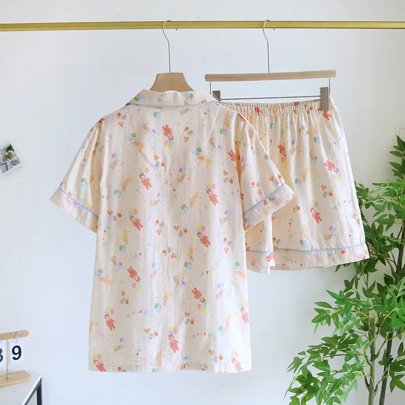 Women Y2K Cotton Pyjama Set — dettaglio