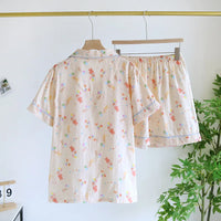 Women Y2K Cotton Pyjama Set — dettaglio