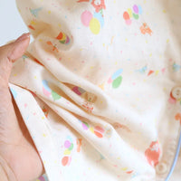 Women Y2K Cotton Pyjama Set — dettaglio del tessuto