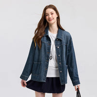 Womens Y2K Elegant Spring Denim Jacket — dettaglio della stampa