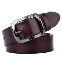 Womens Y2K Leather Belt — dettaglio