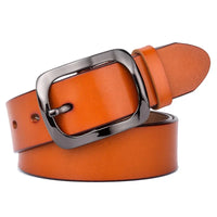 Womens Y2K Leather Belt — dettaglio della stampa