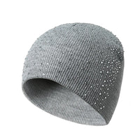 Womens Y2K Rhinestone Beanie — dettaglio