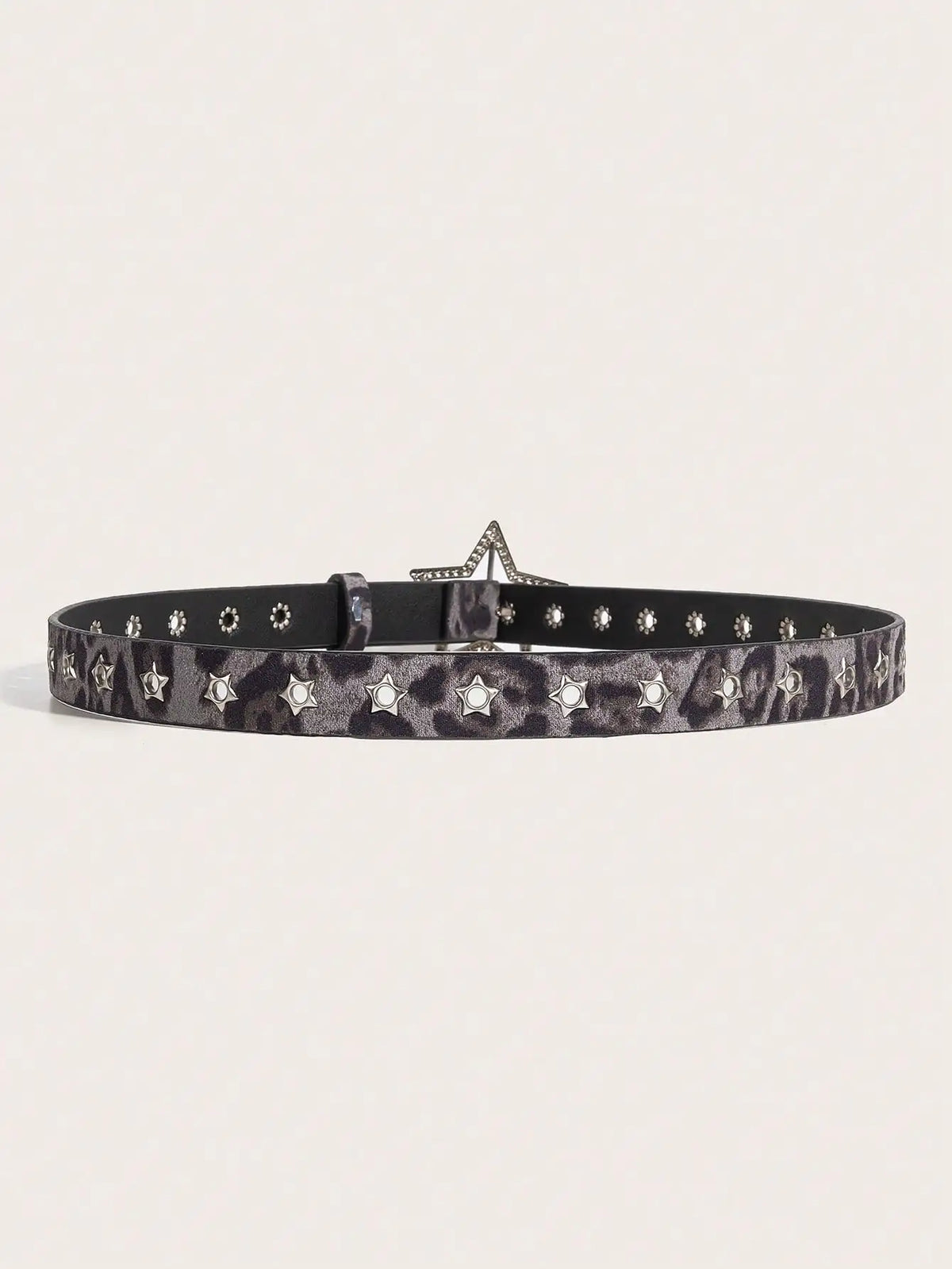 Womens Y2K Star Studded Faux Diamond Belt — dettaglio della stampa