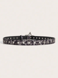 Womens Y2K Star Studded Faux Diamond Belt — dettaglio della stampa