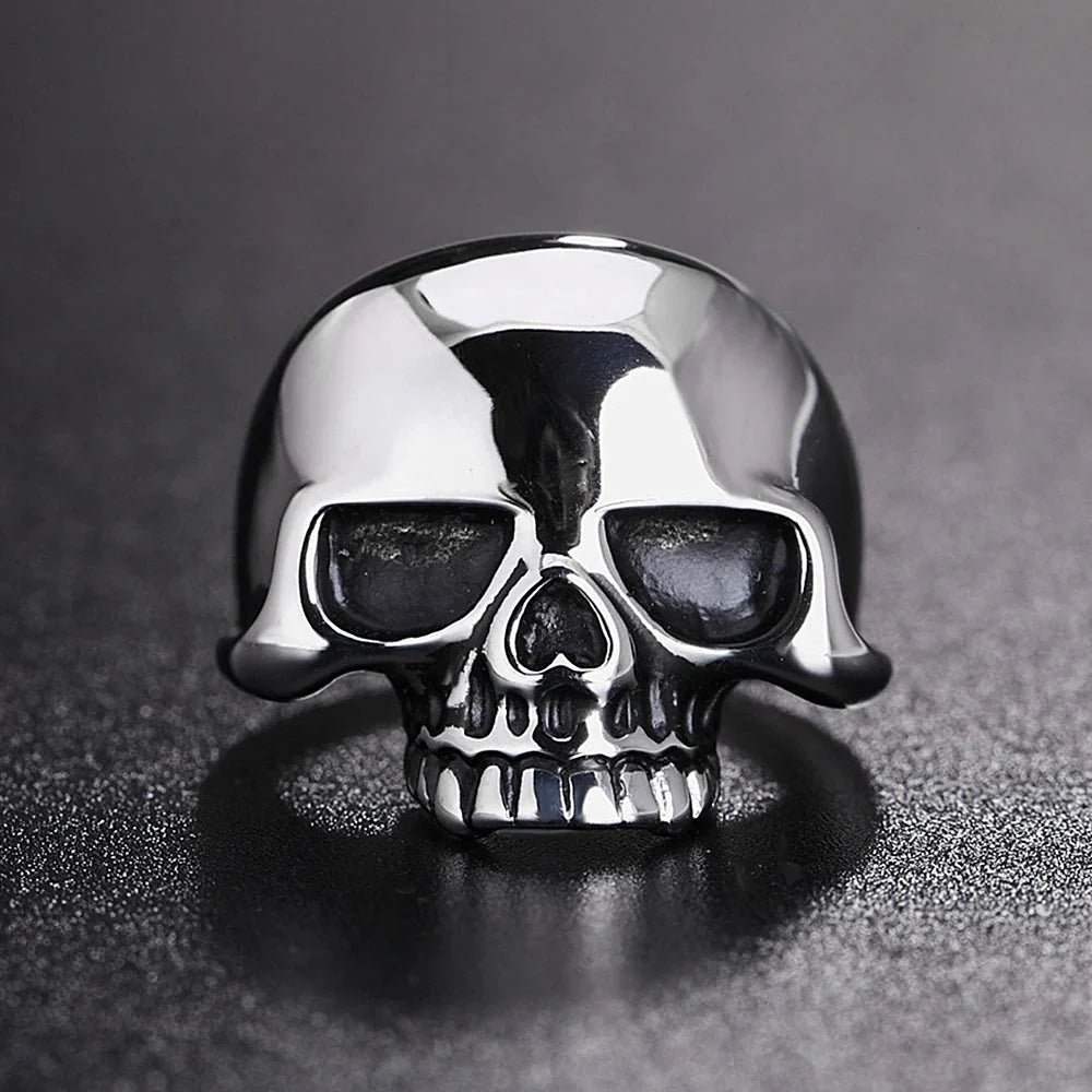 Wrap Around Skull Ring — dettaglio