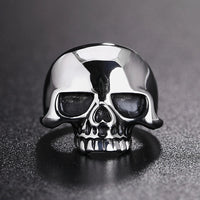 Wrap Around Skull Ring — dettaglio