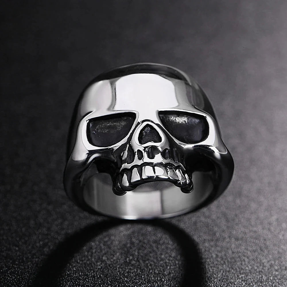 Wrap Around Skull Ring — dettaglio della stampa