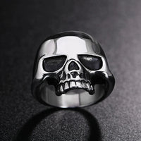 Wrap Around Skull Ring — dettaglio della stampa