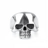 Wrap Around Skull Ring